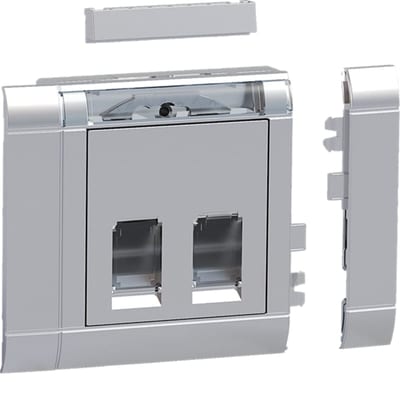 Data double Aluminium for Schneider connector