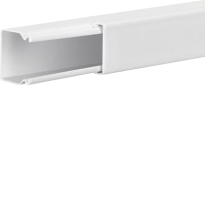Mini Trunking 20X20 white colour