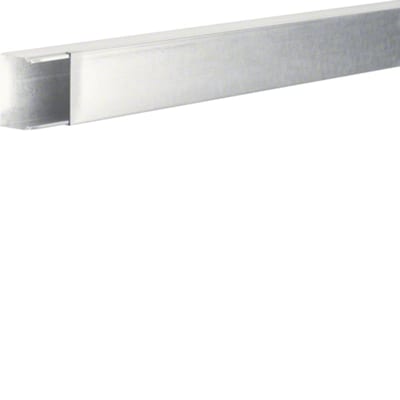Mini Trunking in steel 30X45 white
