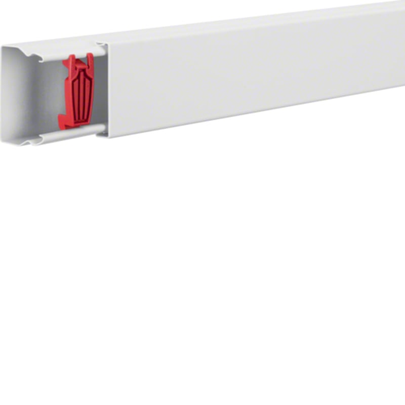 Mini Trunking in steel 40X60MM white colour (LFS4006009016)