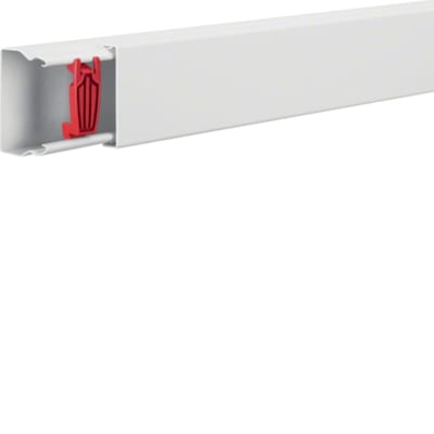 Mini Trunking in steel 40X60MM white colour