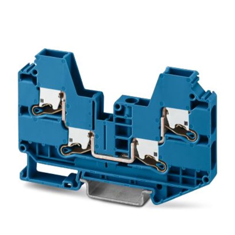 Feed-Through Terminal Block (XTV 6-Quattro BU)