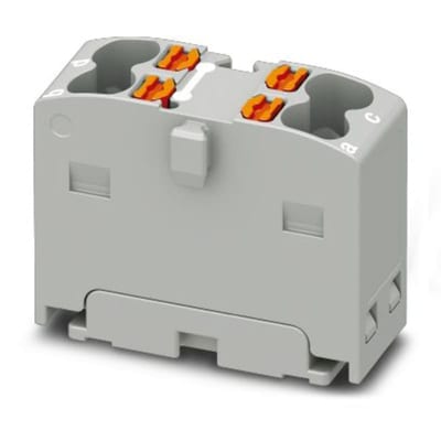 Distribution Block (PTFIX 4X1,5 GY)