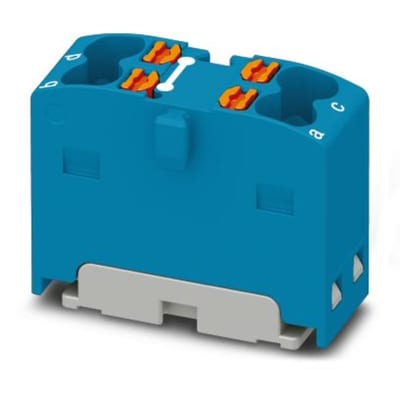 Distribution Block (PTFIX 4X1,5 BU)