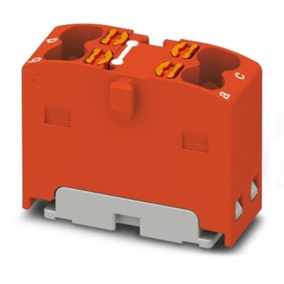 Distribution Block (PTFIX 4X1,5 RD)