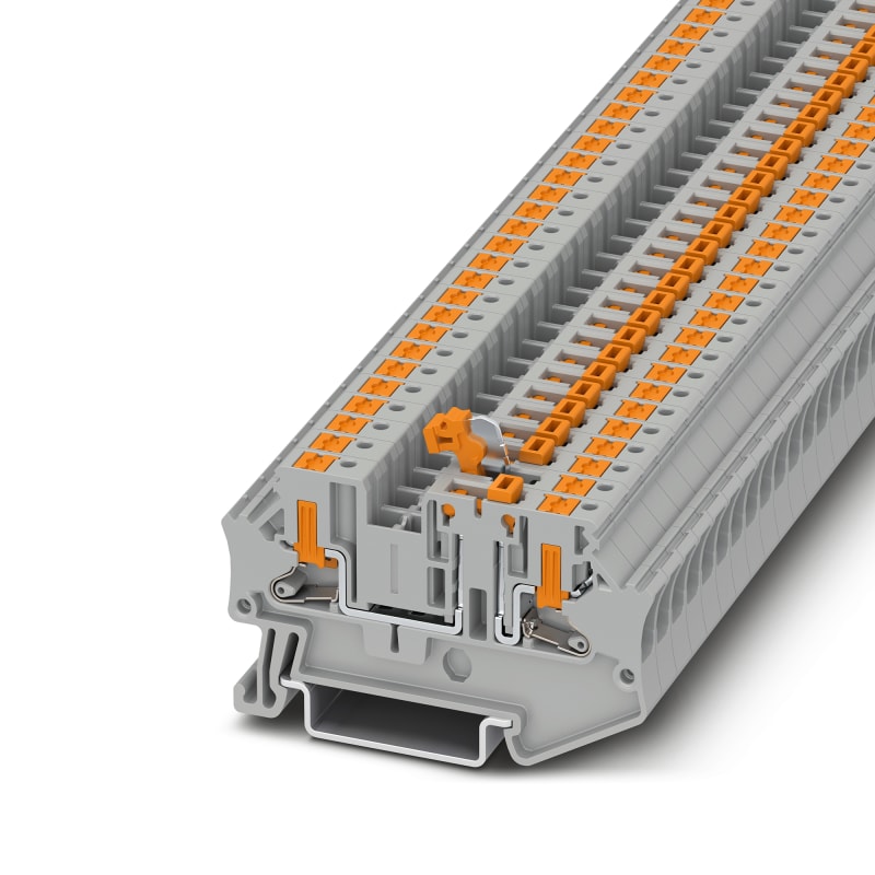Knife-Disconnect Terminal Block (PTV 4-Mt)