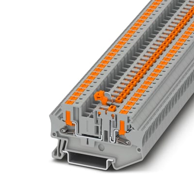 Knife-Disconnect Terminal Block (PTV 4-Mt)