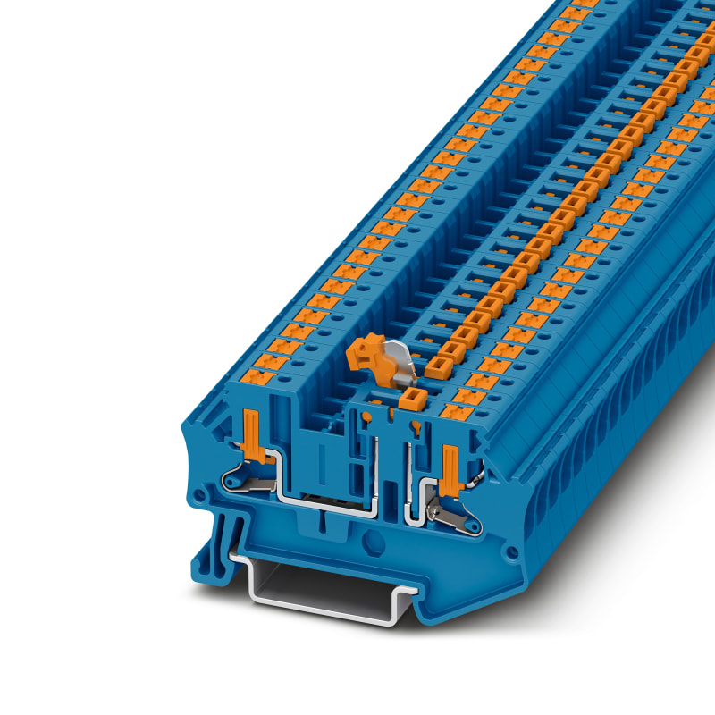 Knife-Disconnect Terminal Block (PTV 4-Mt BU)