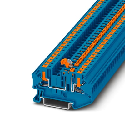 Knife-Disconnect Terminal Block (PTV 4-Mt BU)