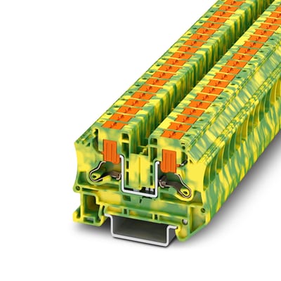 Ground Modular Terminal Block (PTV 6-Pe)