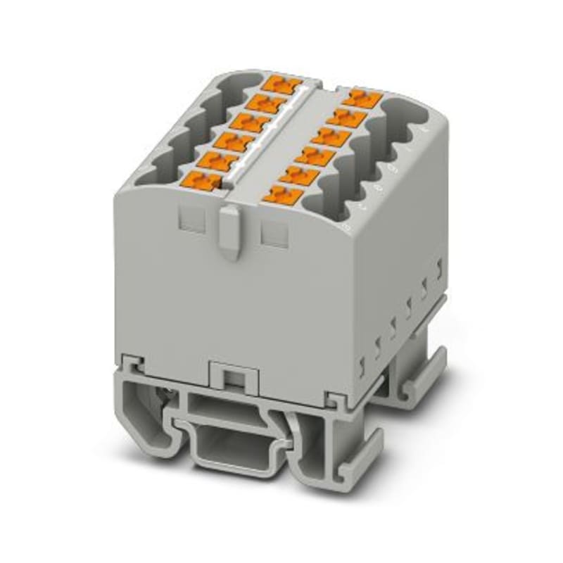Distribution Block (PTFIX 12X2,5-NS15A GY)