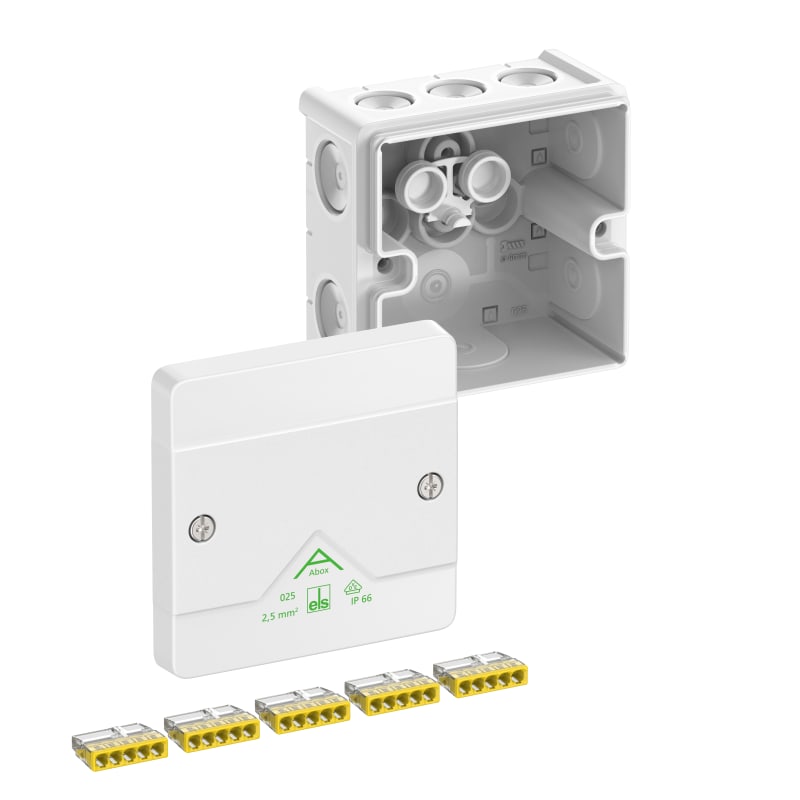Abox 025-2,5²/w (80212001)