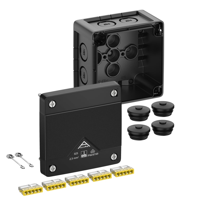 Abox Pro 025-2,5²/sw (40202001)