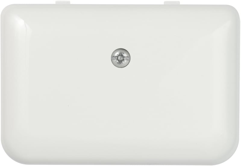 73-3 Junction box POLAR WHITE (EKO07226)