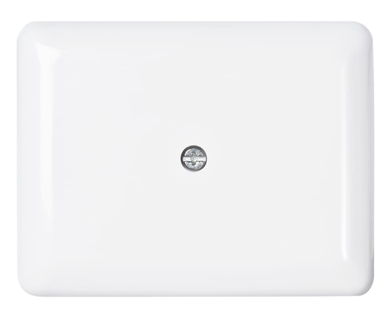 Junction box 76 RS PURE WHITE (EKO07464)