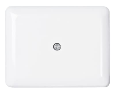 Junction box 76 RS PURE WHITE