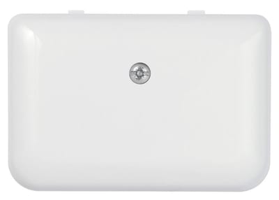 RS junction box 73 PURE WHITE