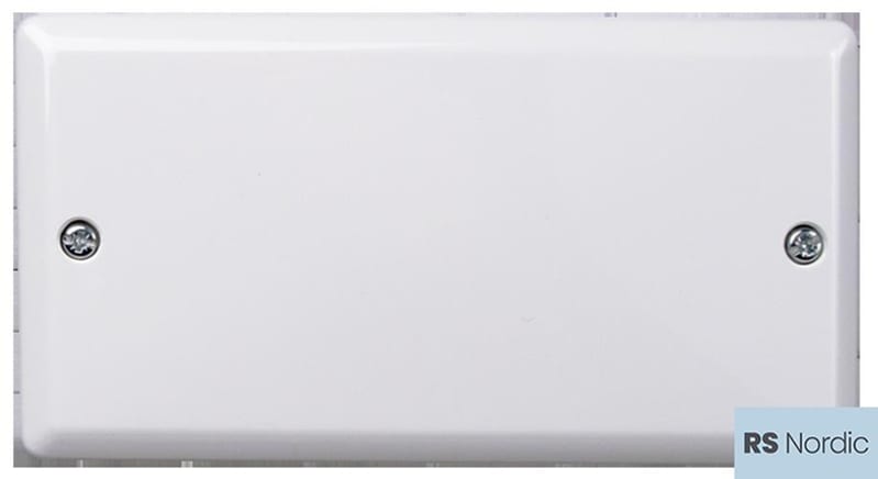 RS Junction box 77 PURE WHITE (EKO07485)