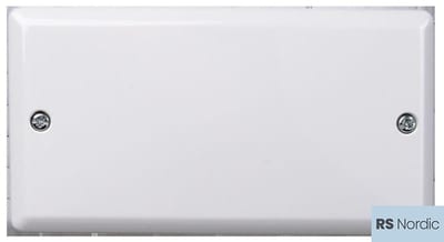 RS Junction box 77 PURE WHITE