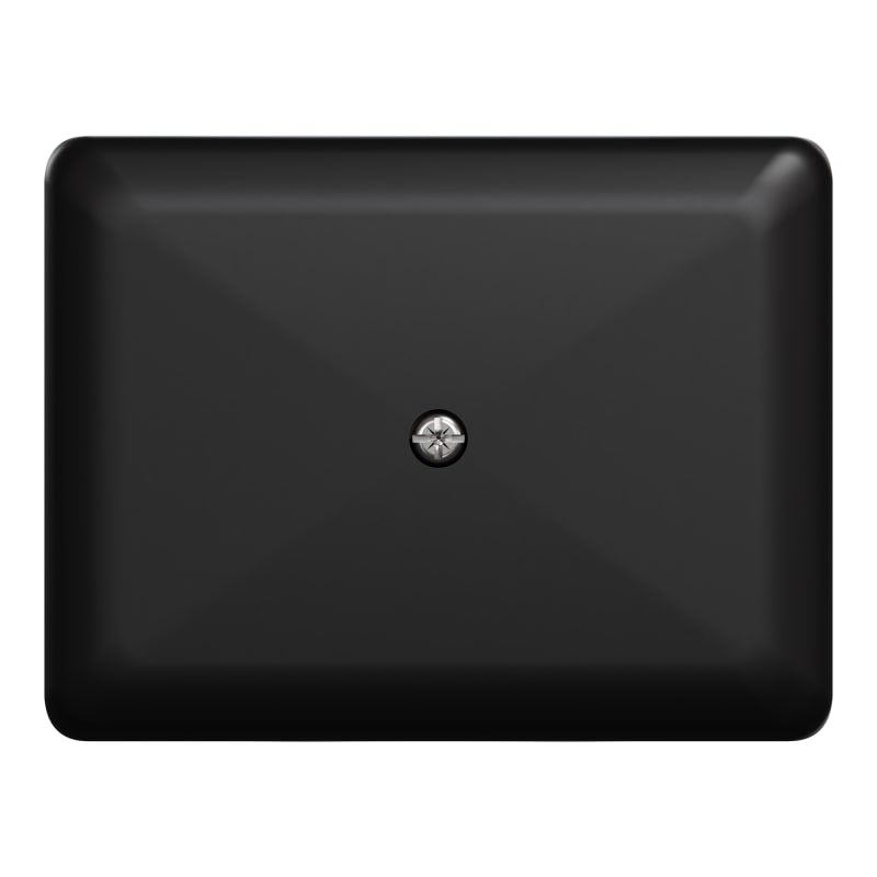 Junction box 76 RS Black (EKO40027)