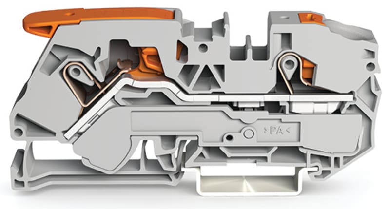 2-Conductor through terminal block, 16 mm², for DIN-rail 35 x 15 and 35 x 7.5 (2116-5201)
