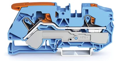 2-Conductor through terminal block, 16 mm², for DIN-rail 35 x 15 and 35 x 7.5 (2116-5204)