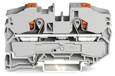 2-Conductor through terminal block, 16 mm², for DIN-rail 35 x 15 and 35 x 7.5 (2216-1201)