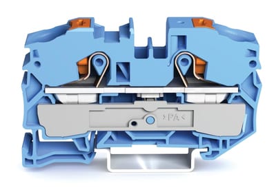 2-Conductor through terminal block, 16 mm², for DIN-rail 35 x 15 and 35 x 7.5 (2216-1204)
