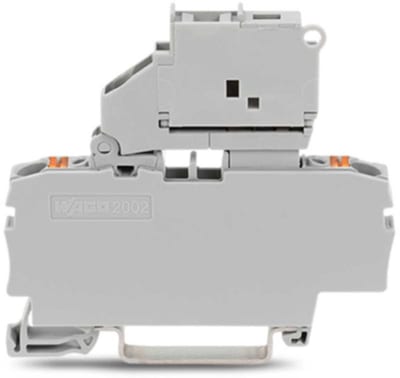 2-Conductor fuse terminal