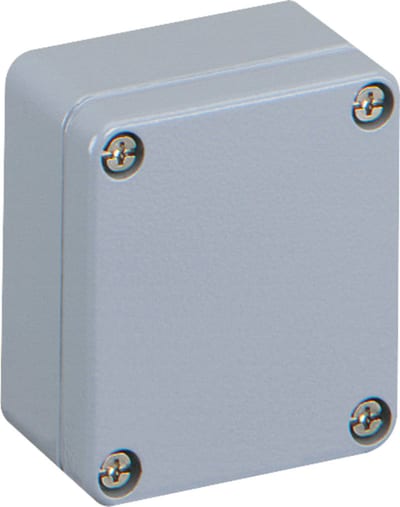 AL 66-3, alu, 64X58X34MM