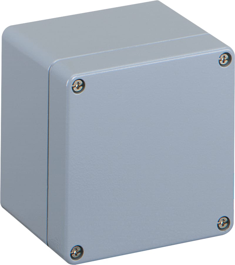 AL 1010-8, alu, 100X100X81MM