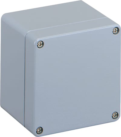 AL 1010-8, alu, 100X100X81MM