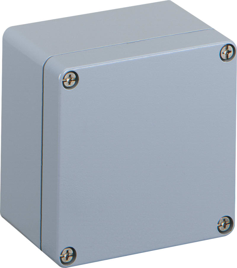 AL 1212-8, alu, 122X120X81MM