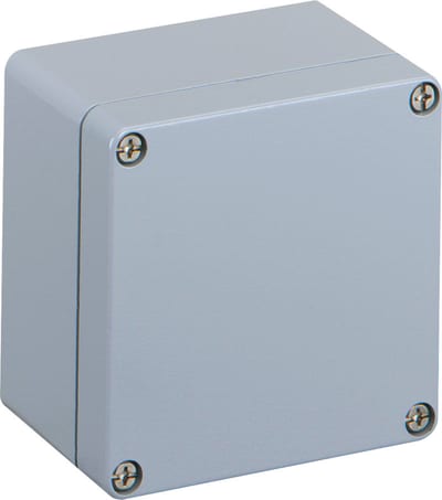AL 1212-8, alu, 122X120X81MM
