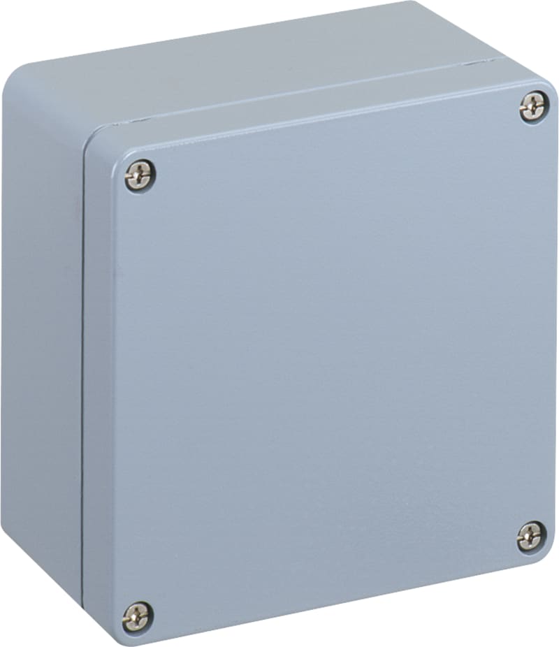 AL 1616-9, alu, 160X160X91MM