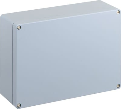 AL 3323-11, alu, 330X230X111MM