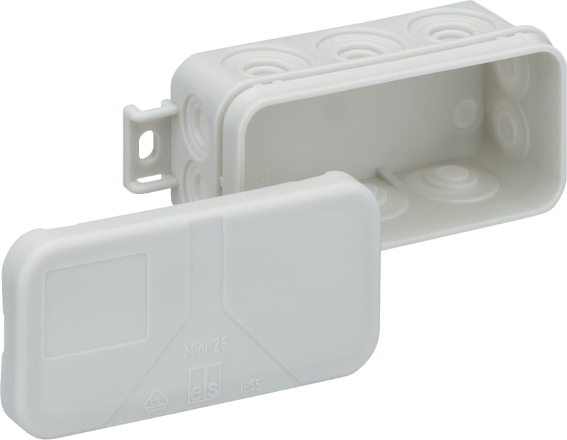 Mini 25-L, empty, grey,89X43X37MM