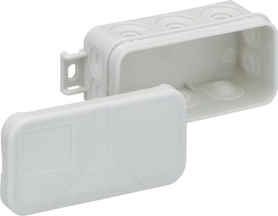 Mini 25-L, empty, grey,89X43X37MM