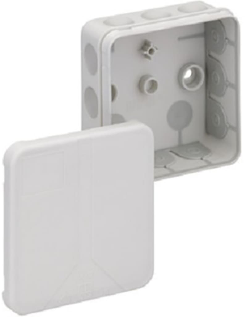 2K-12-L, empty, grey, 85X85X37MM (34491201)