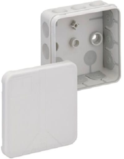 2K-12-L, empty, grey, 85X85X37MM