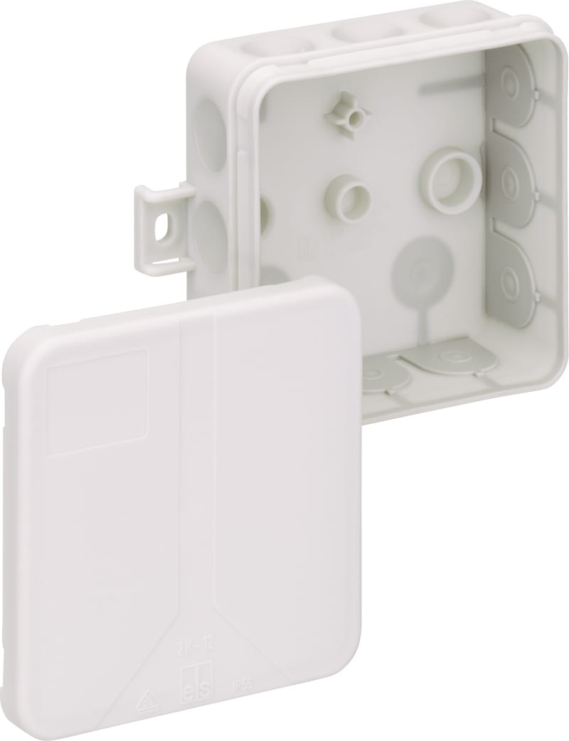 2K-12 AB-L, empty, grey,85X85X37