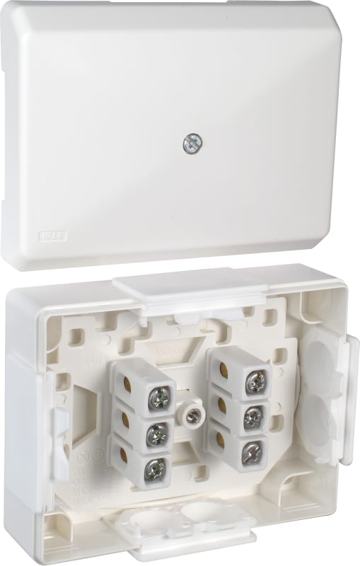 JUNCTION BOX,6terminals ELKO78/44 (EKO05193)