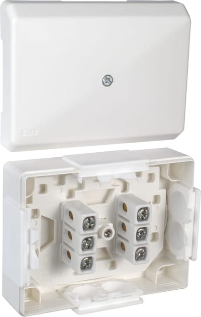 JUNCTION BOX,6terminals ELKO78/44