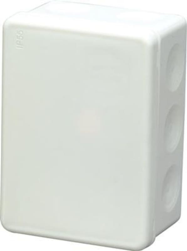 80/55 Junction BOX IP55 POLAR WHITE (AAK185A664628)