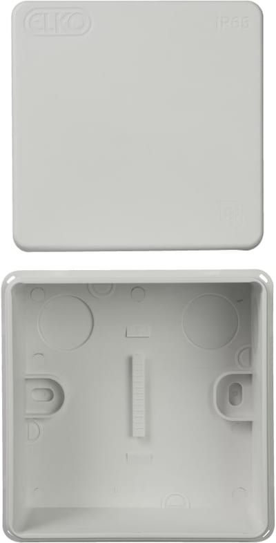Junction box 87 IP65 POLAR WHITE