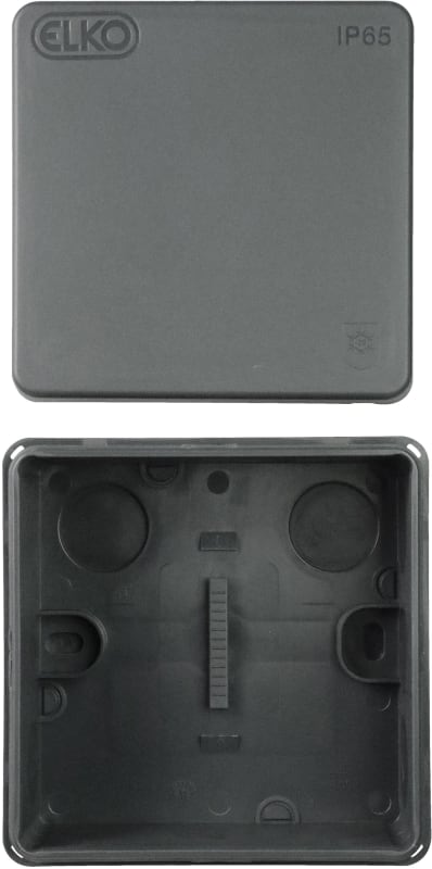 Junction box 87 IP65 Anthracite (EKO07053)