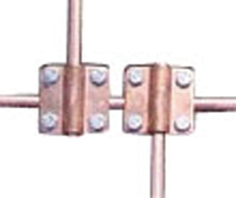 ELIT Cross Clamp Cu Ø8 mm (101260)