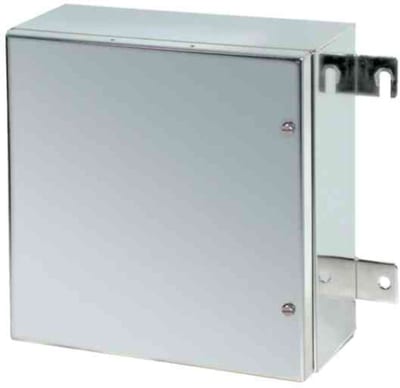 Ex e Junction box XLH SS316 50X40X20 cm