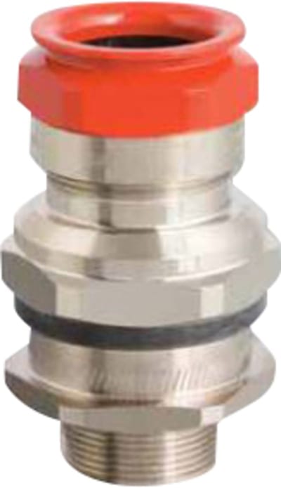 Cast nipple for unarmoured cable (CAP019704V1)
