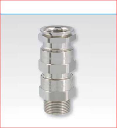 Ex d Nipple ADE4F M16 Ø7-12 mm